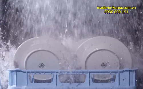 MADE IN KOREA đem đến cho khách hàng dòng máy rửa bát công nghiệp chất lượng